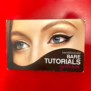 bareMinerals "BARE TUTORIALS" Eyeliner Kit in Tin Box